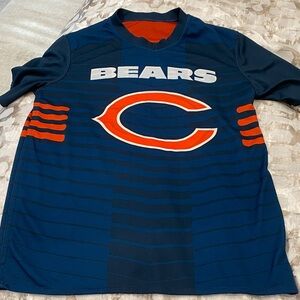 NFL Flag Navy and Orange Jersey